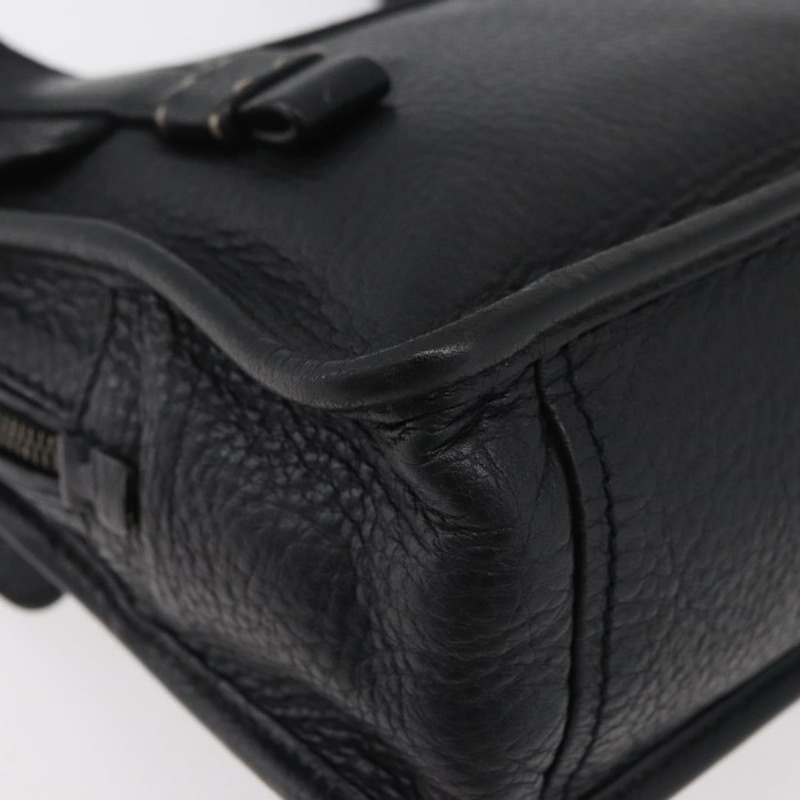 【日本直送】PRADA Vienna Fifty 手提包 皮革 黑色 銀色 BR1932 正品 mr2512A-16
