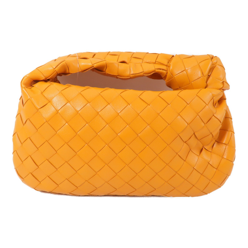 BOTTEGA VENETA 羊皮皮革Jodie Mini手挽袋-1