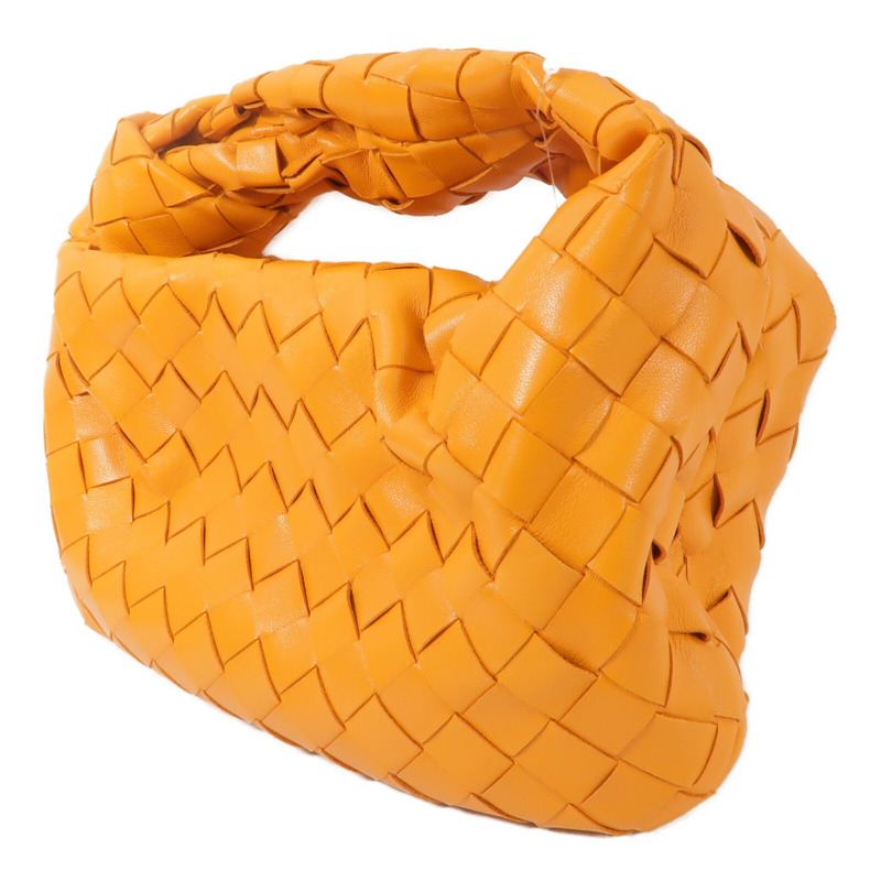 BOTTEGA VENETA 羊皮皮革Jodie Mini手挽袋-2