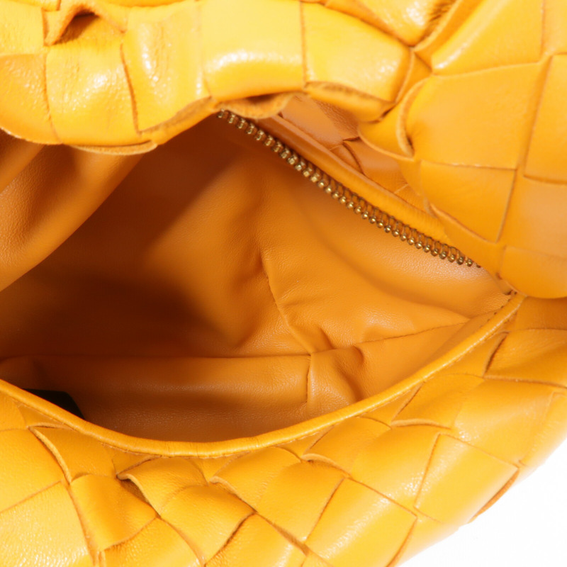 BOTTEGA VENETA 羊皮皮革Jodie Mini手挽袋-4