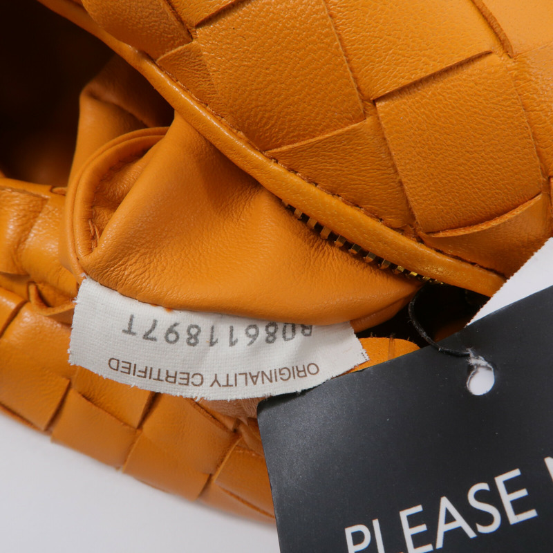 BOTTEGA VENETA 羊皮皮革Jodie Mini手挽袋-6
