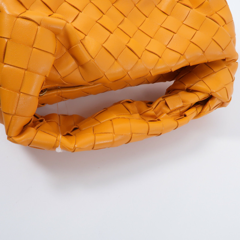 BOTTEGA VENETA 羊皮皮革Jodie Mini手挽袋-7