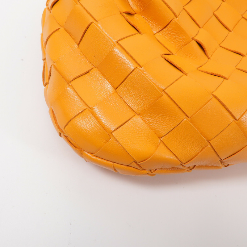 BOTTEGA VENETA 羊皮皮革Jodie Mini手挽袋-9