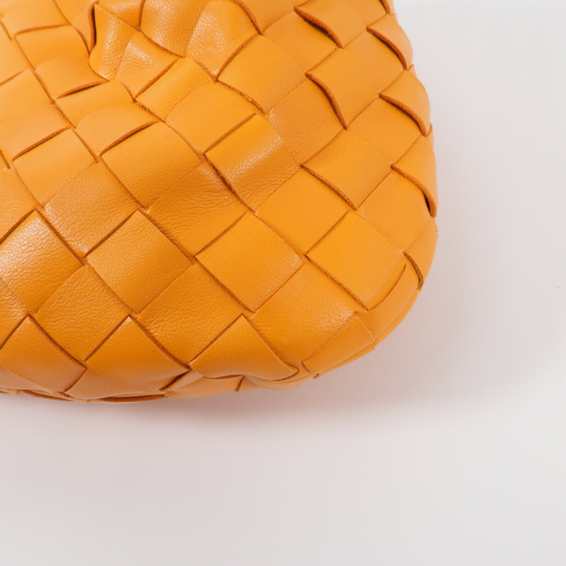 BOTTEGA VENETA 羊皮皮革Jodie Mini手挽袋-10