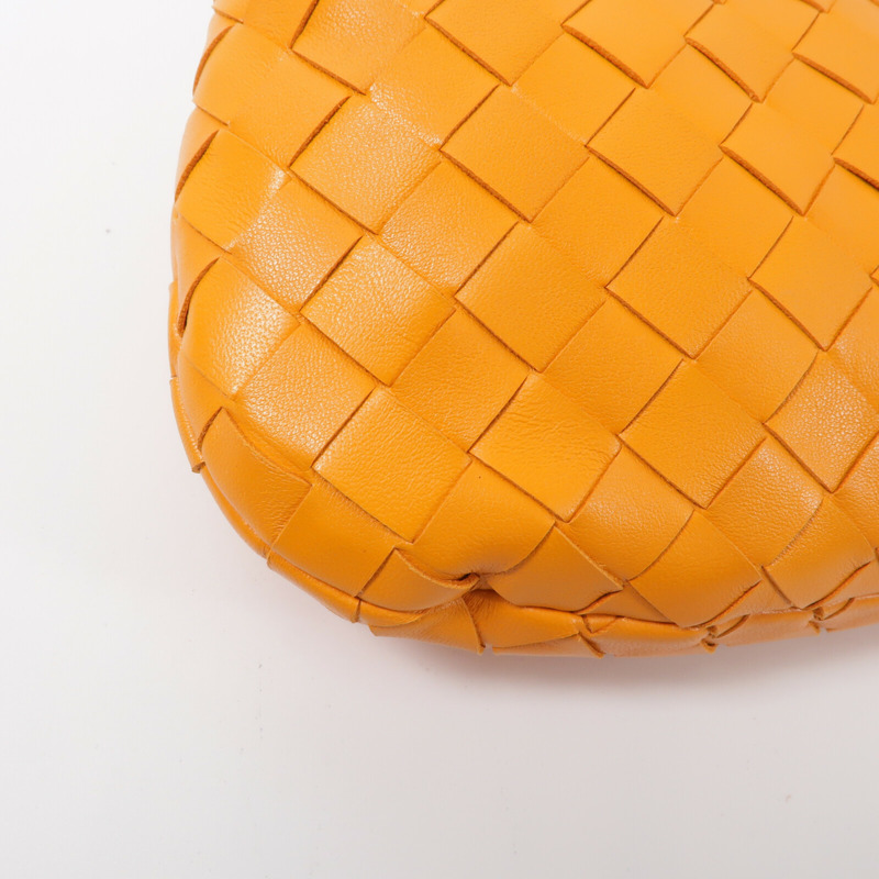 BOTTEGA VENETA 羊皮皮革Jodie Mini手挽袋-11