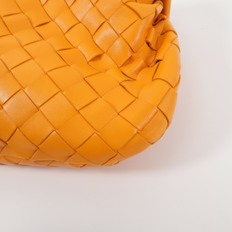 BOTTEGA VENETA 羊皮皮革Jodie Mini手挽袋-12