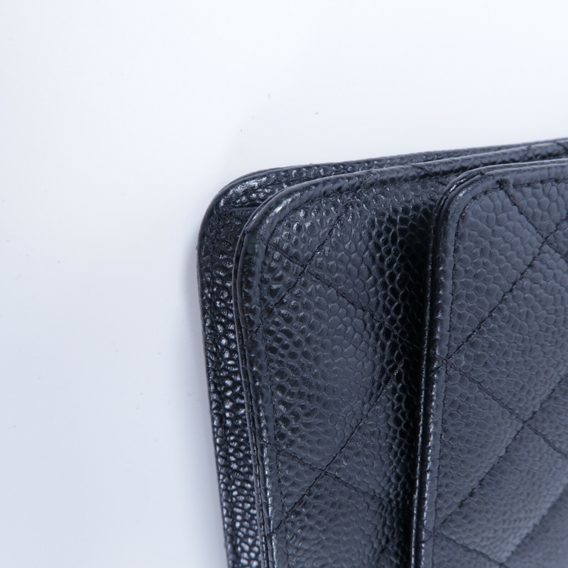 CHANEL 牛皮皮革WOC Wallet On Chain鏈帶肩背袋-14