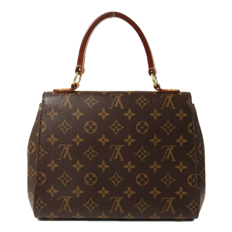 LOUIS VUITTON Monogram Cluny BB手挽肩背兩用袋-1