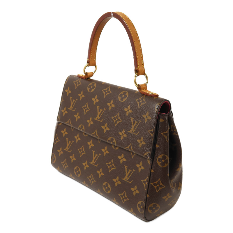 LOUIS VUITTON Monogram Cluny BB手挽肩背兩用袋-2
