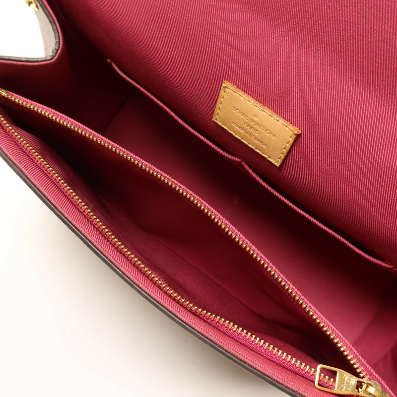 LOUIS VUITTON Monogram Cluny BB手挽肩背兩用袋-4