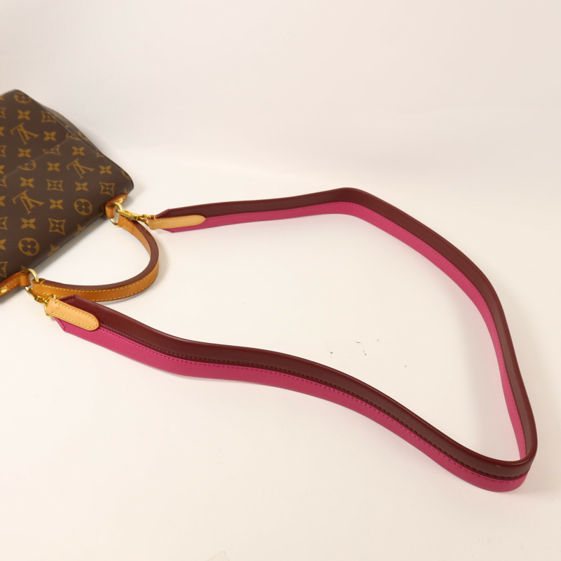 LOUIS VUITTON Monogram Cluny BB手挽肩背兩用袋-7