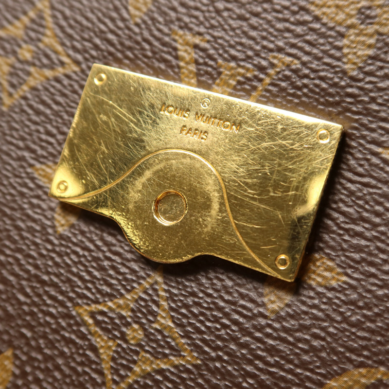 LOUIS VUITTON Monogram Cluny BB手挽肩背兩用袋-8