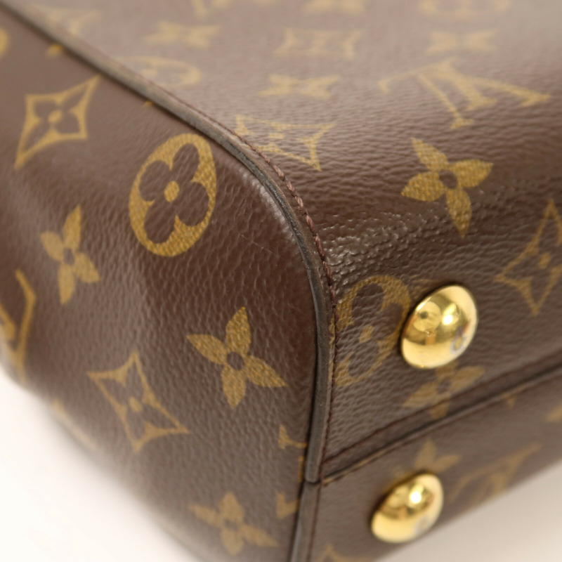 LOUIS VUITTON Monogram Cluny BB手挽肩背兩用袋-11