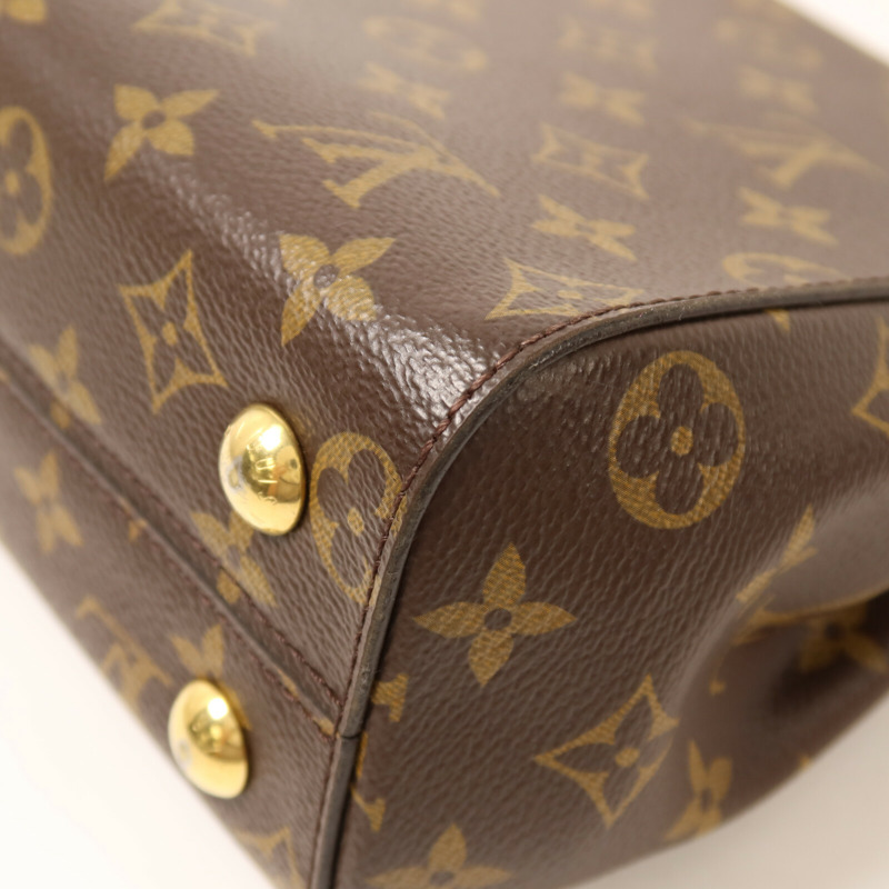 LOUIS VUITTON Monogram Cluny BB手挽肩背兩用袋-12