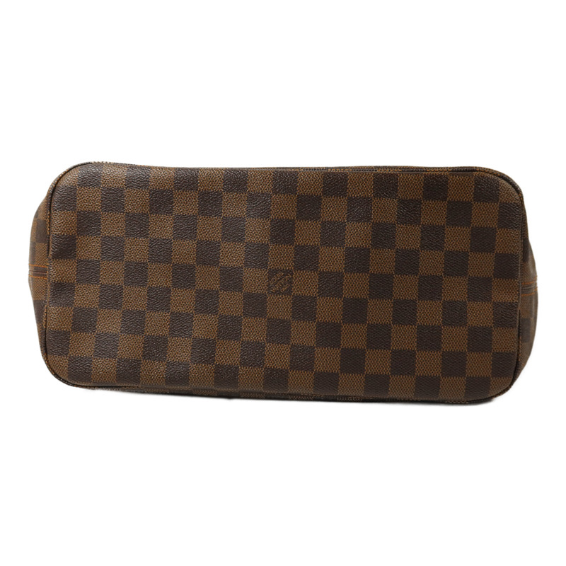 LOUIS VUITTON Damier Neverfull MM手挽袋-3