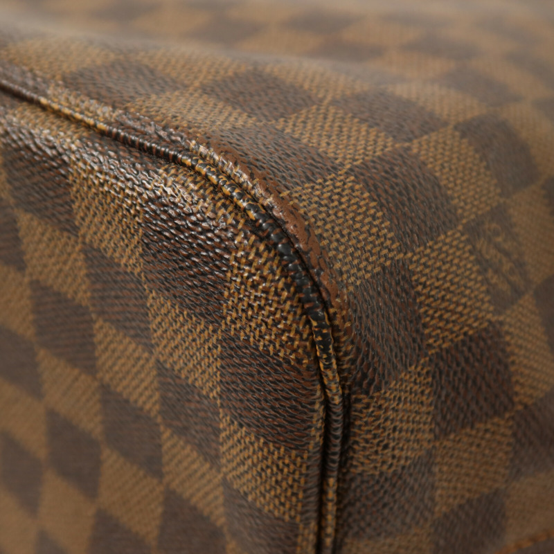 LOUIS VUITTON Damier Neverfull MM手挽袋-12