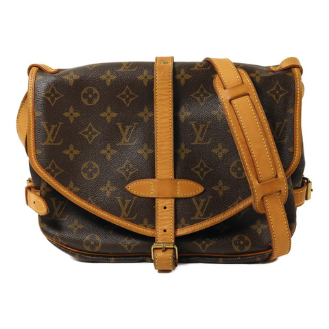 LOUIS VUITTON Monogram Saumur 30肩背袋