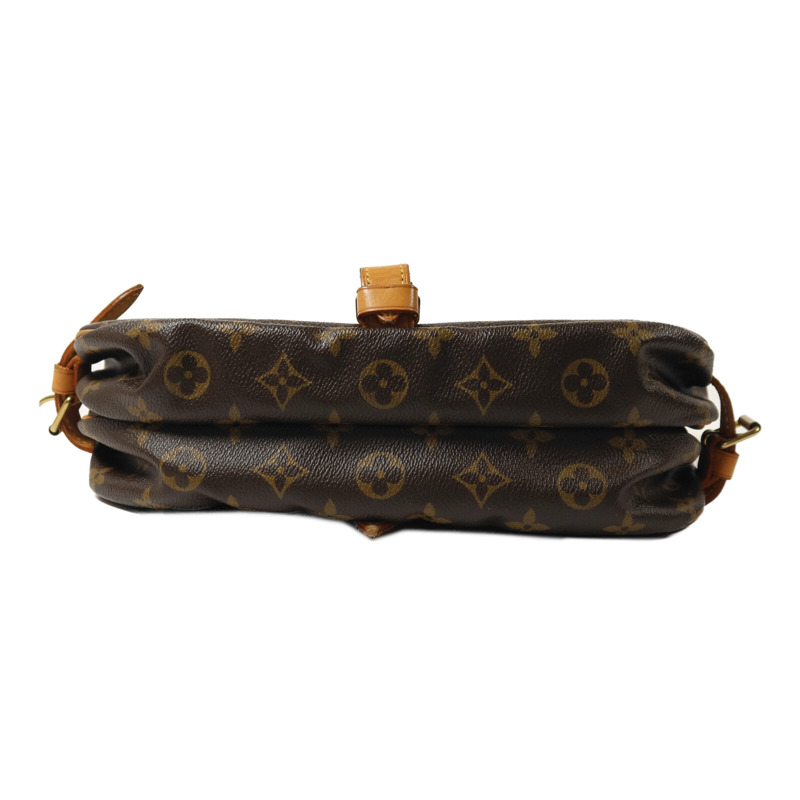 LOUIS VUITTON Monogram Saumur 30肩背袋-3