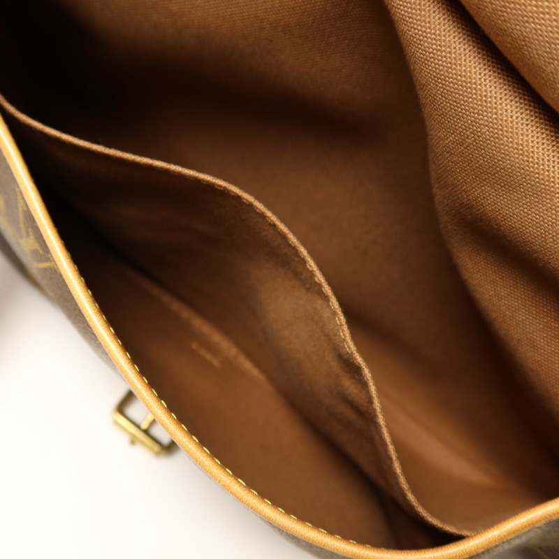 LOUIS VUITTON Monogram Saumur 30肩背袋-7