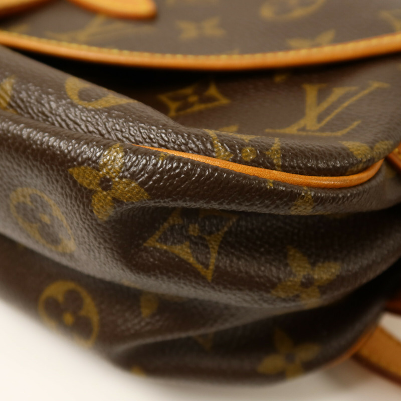 LOUIS VUITTON Monogram Saumur 30肩背袋-12
