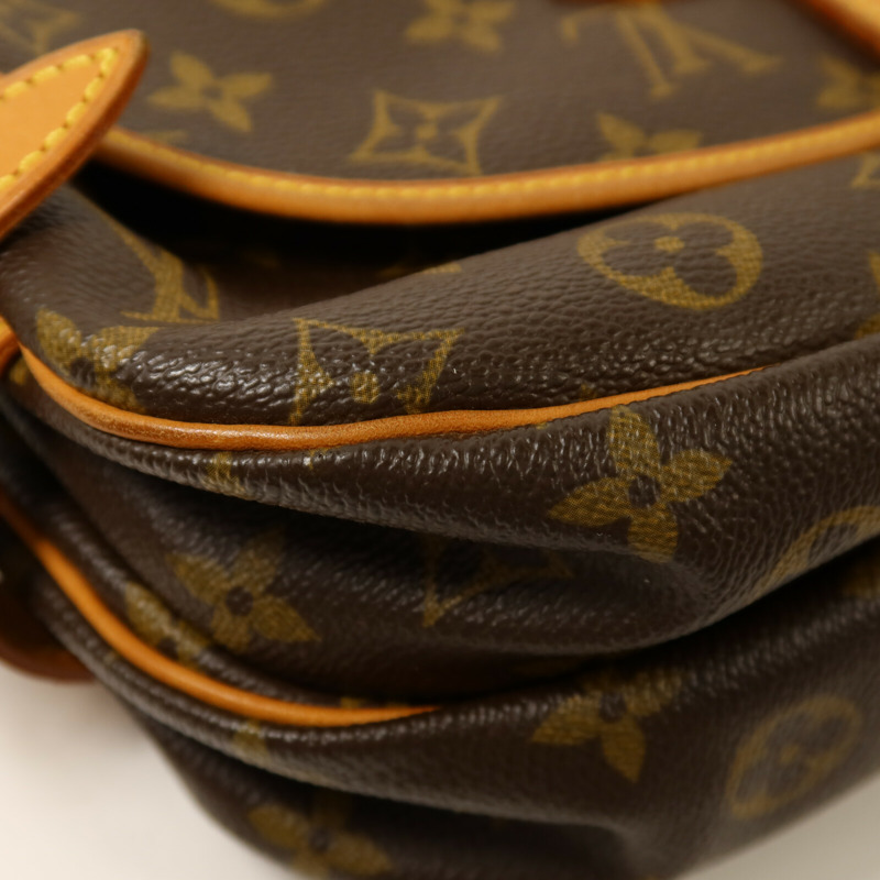 LOUIS VUITTON Monogram Saumur 30肩背袋-13