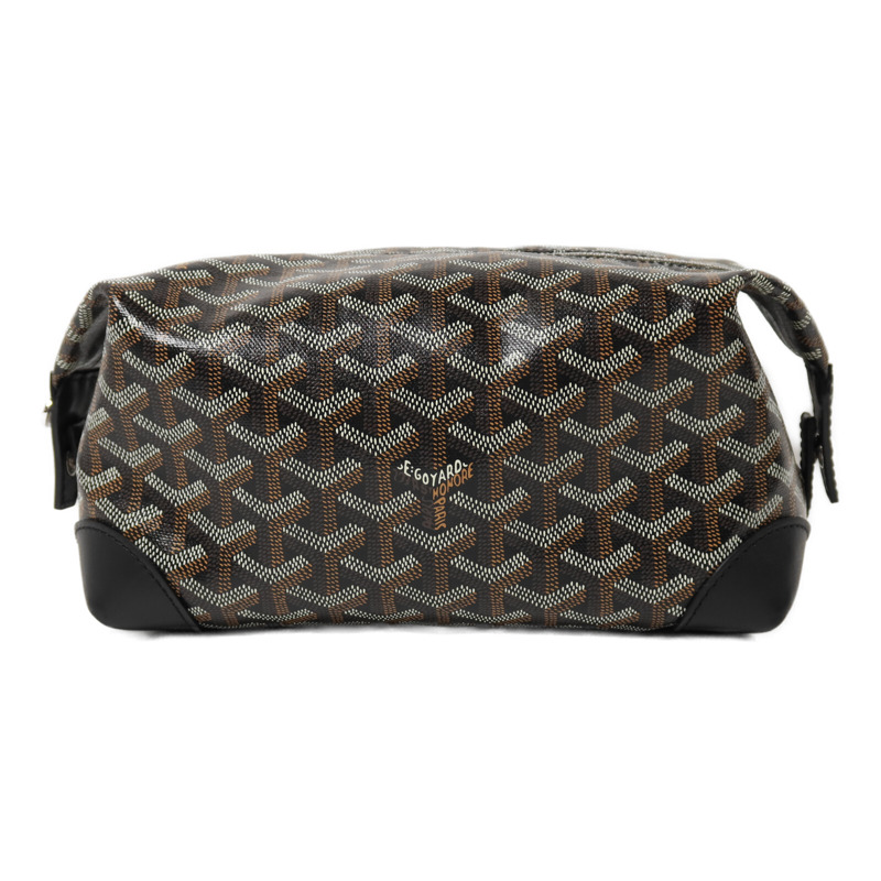 GOYARD 塗層帆布Goyard Bowling 25 Toiletry肩背袋-1