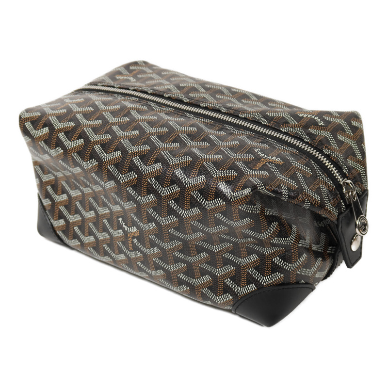 GOYARD 塗層帆布Goyard Bowling 25 Toiletry肩背袋-2