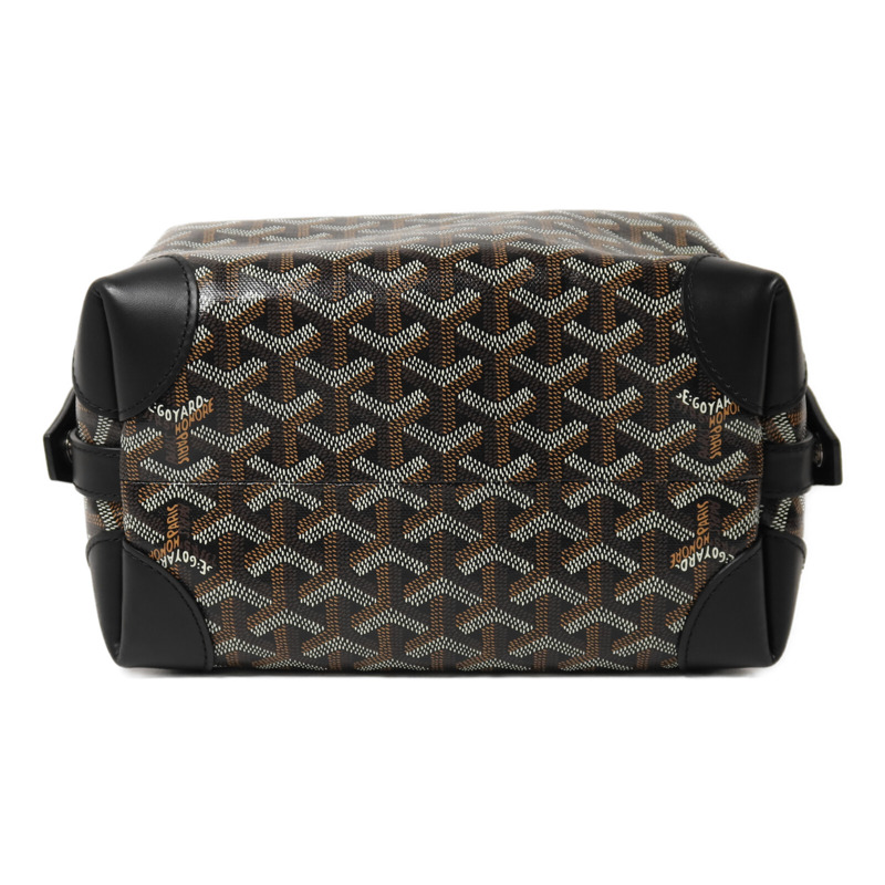 GOYARD 塗層帆布Goyard Bowling 25 Toiletry肩背袋-3
