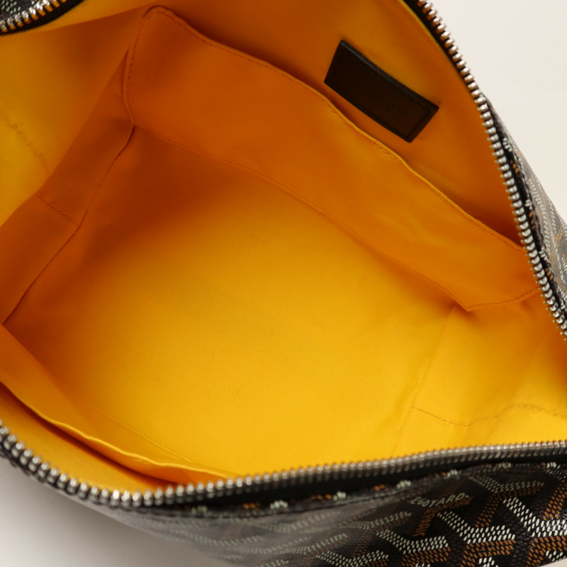 GOYARD 塗層帆布Goyard Bowling 25 Toiletry肩背袋-4