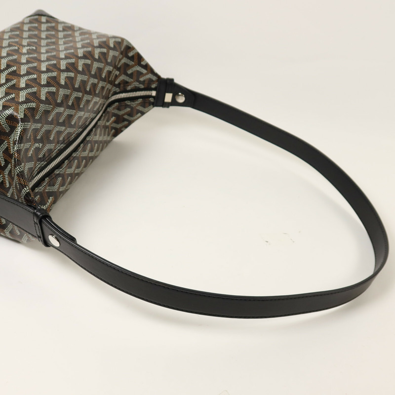 GOYARD 塗層帆布Goyard Bowling 25 Toiletry肩背袋-7