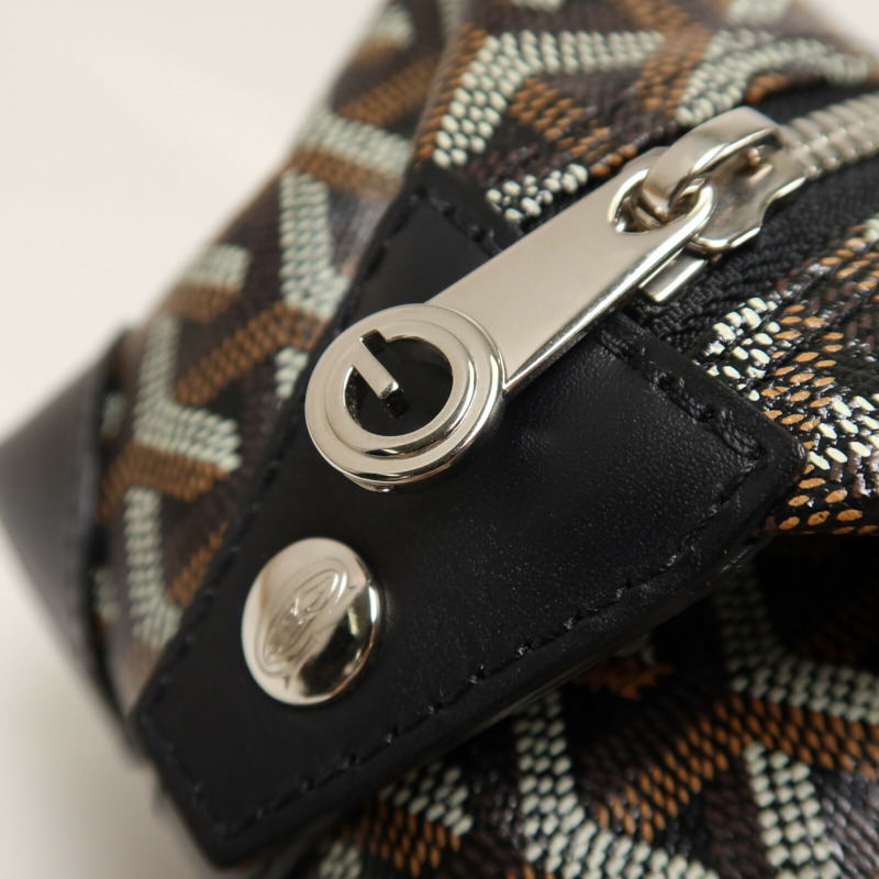 GOYARD 塗層帆布Goyard Bowling 25 Toiletry肩背袋-9