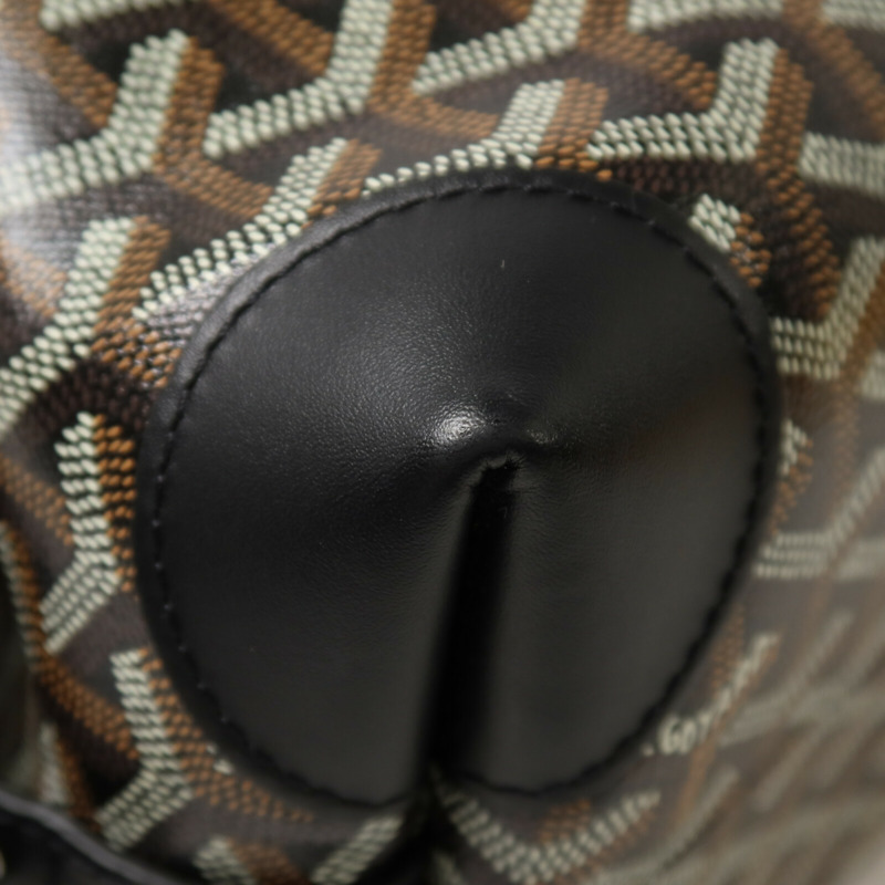 GOYARD 塗層帆布Goyard Bowling 25 Toiletry肩背袋-10