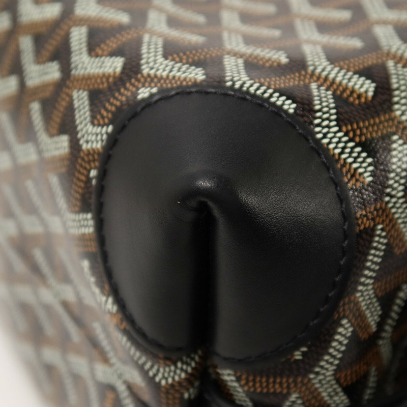 GOYARD 塗層帆布Goyard Bowling 25 Toiletry肩背袋-11