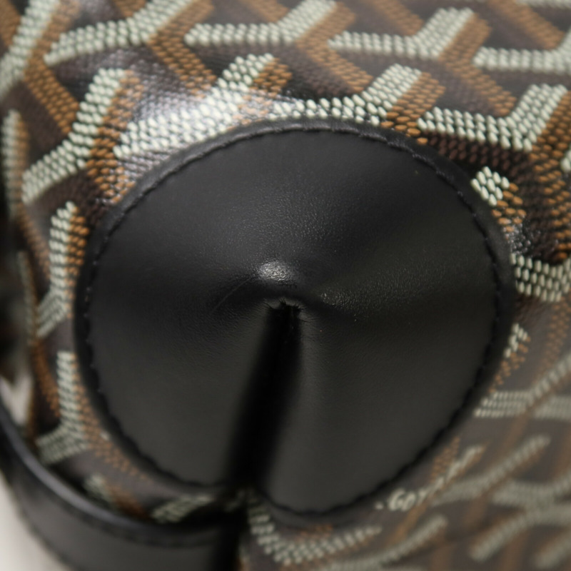 GOYARD 塗層帆布Goyard Bowling 25 Toiletry肩背袋-12