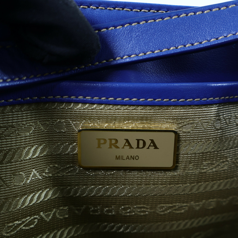 PRADA 帆布Shoulder Bag肩背袋-5