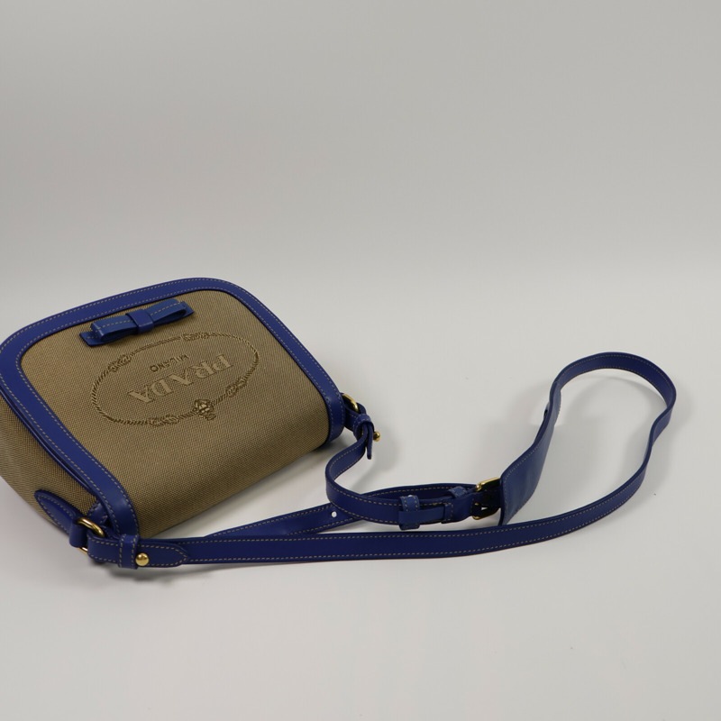 PRADA 帆布Shoulder Bag肩背袋-8