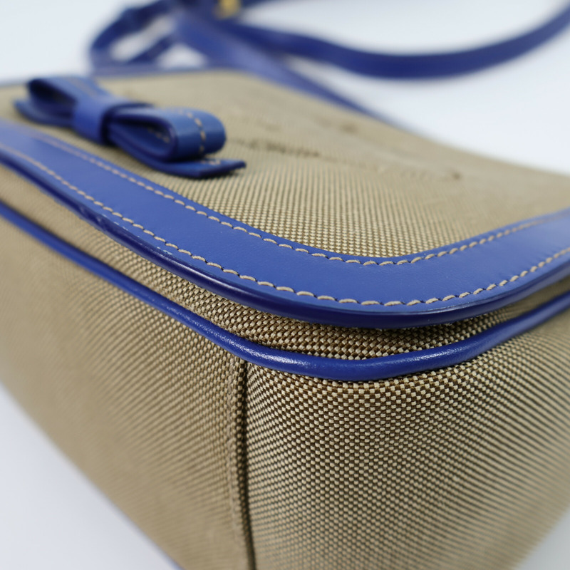 PRADA 帆布Shoulder Bag肩背袋-11