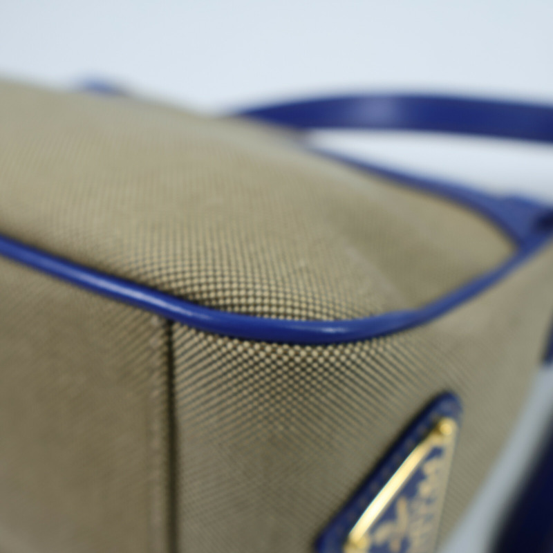 PRADA 帆布Shoulder Bag肩背袋-13