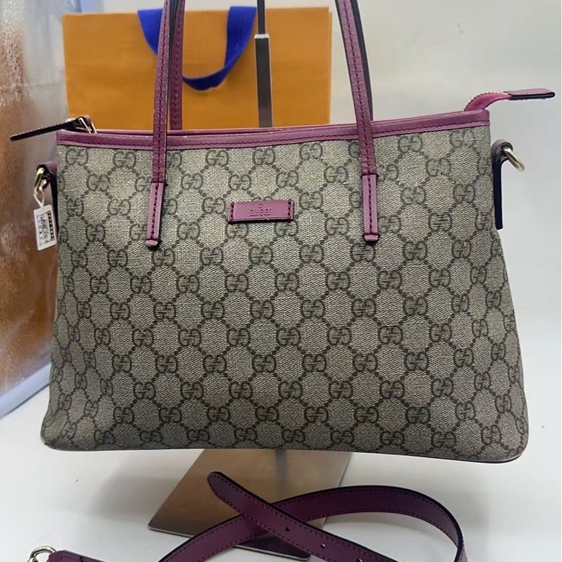 Gucci 古馳老花托特包 97新-0