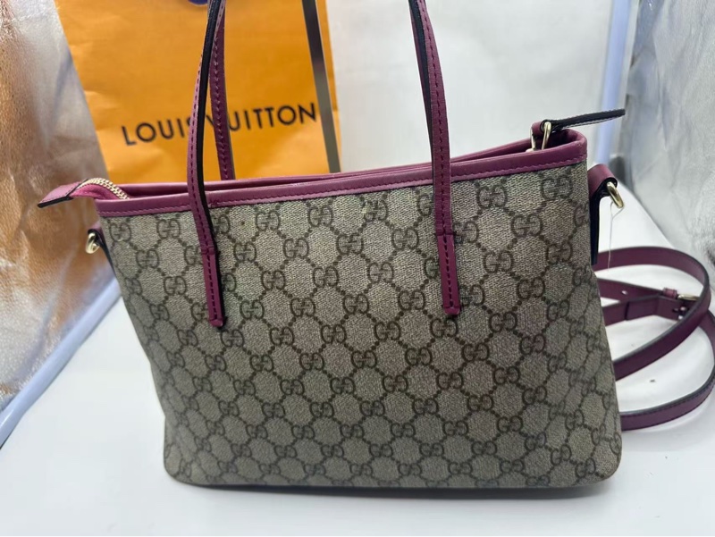 Gucci 古馳老花托特包 97新-1