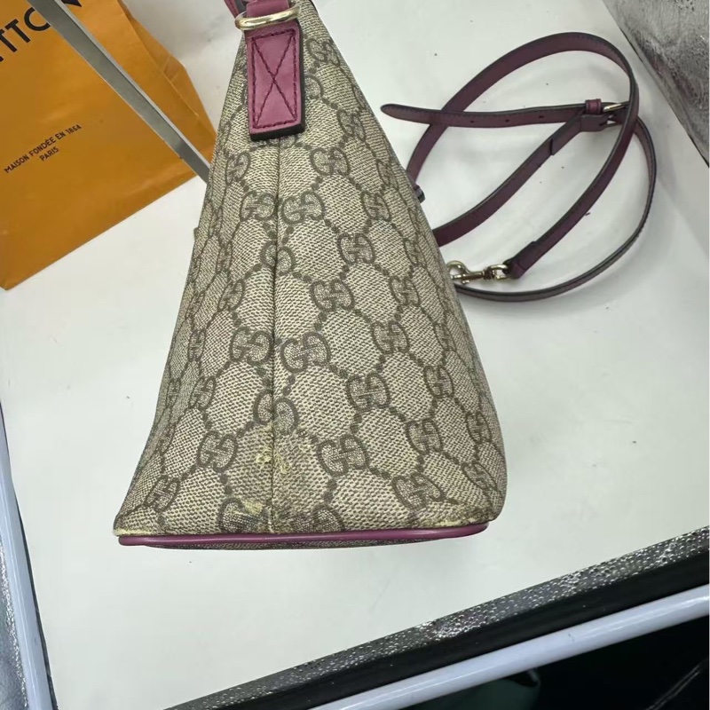 Gucci 古馳老花托特包 97新-2