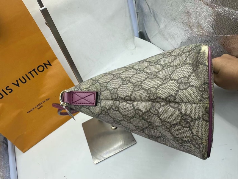 Gucci 古馳老花托特包 97新-3