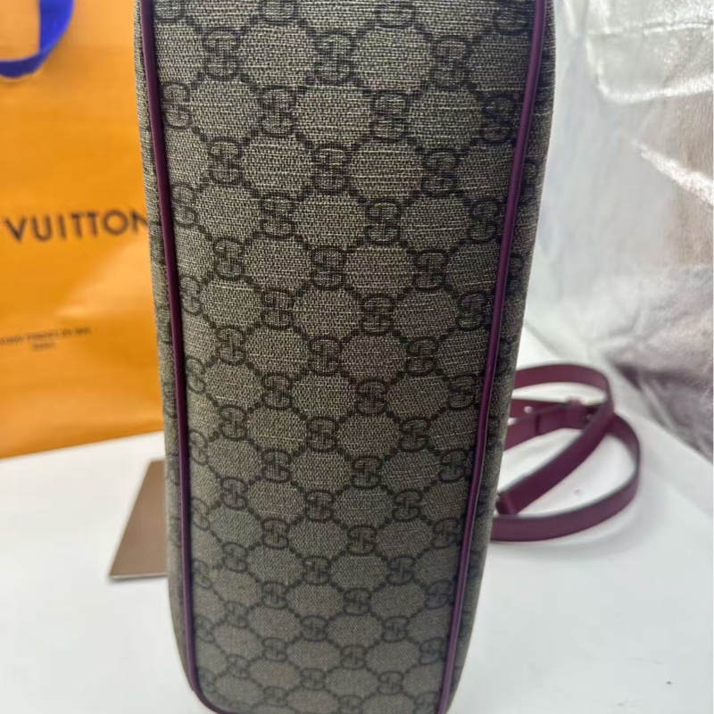 Gucci 古馳老花托特包 97新-4