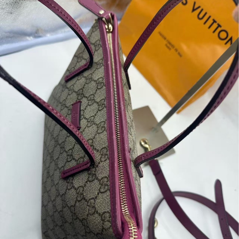 Gucci 古馳老花托特包 97新-6