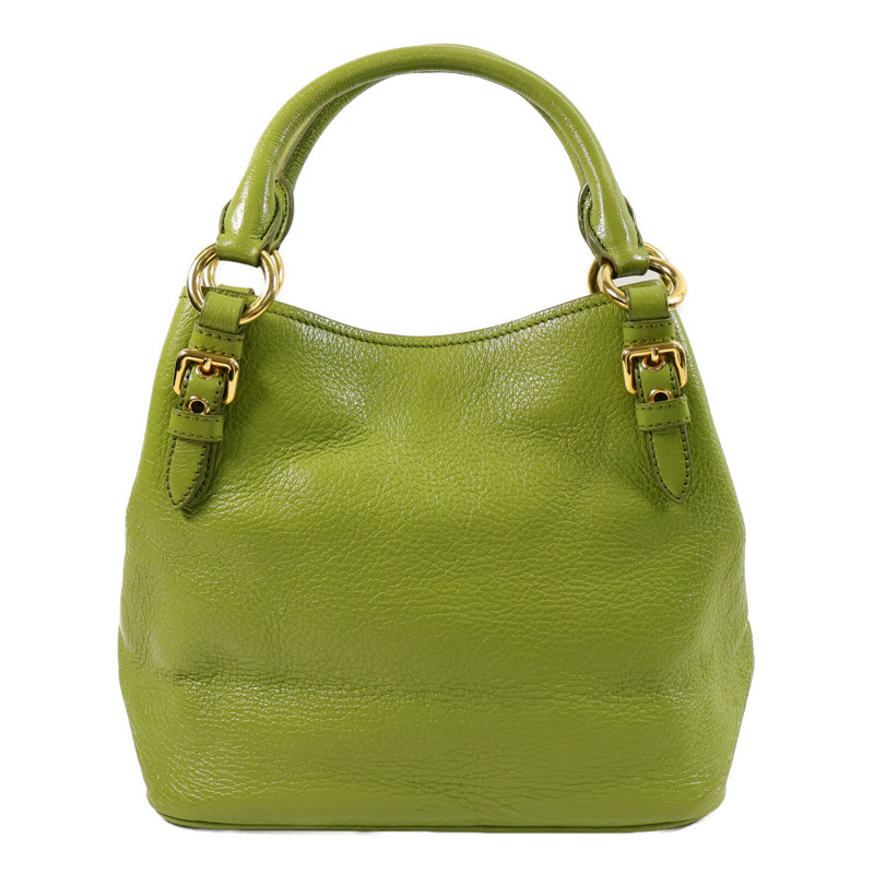 Miu Miu 牛皮皮革Shoulder Bag手挽肩背兩用袋-2