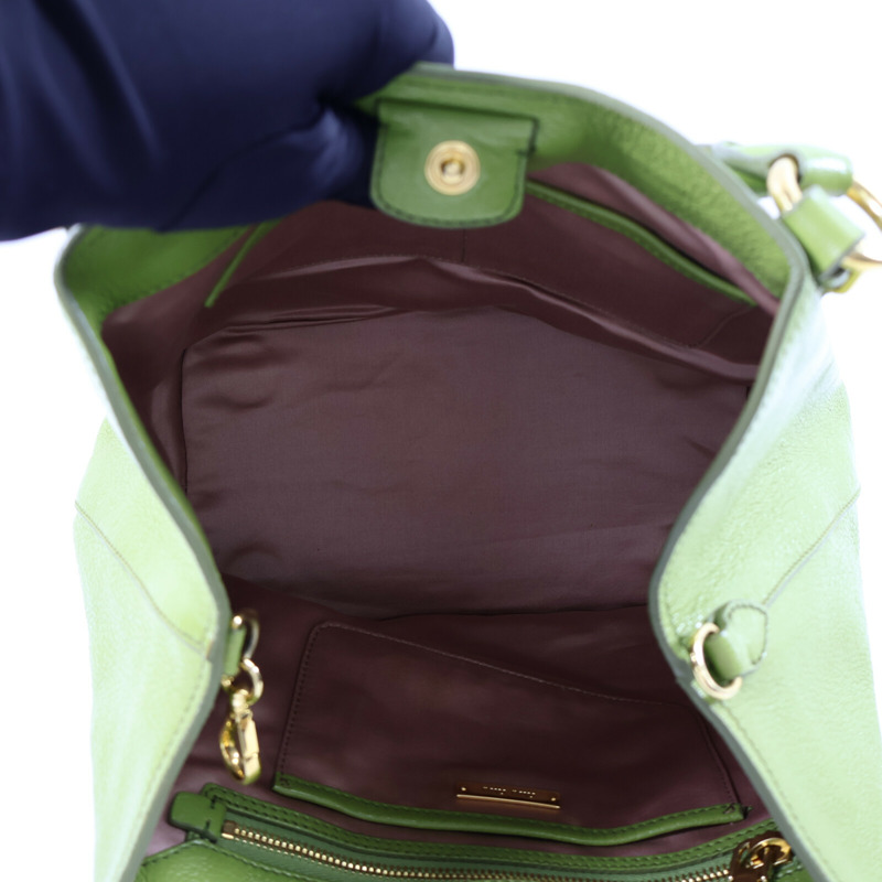 Miu Miu 牛皮皮革Shoulder Bag手挽肩背兩用袋-4