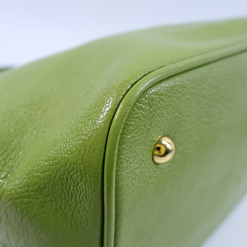 Miu Miu 牛皮皮革Shoulder Bag手挽肩背兩用袋-11