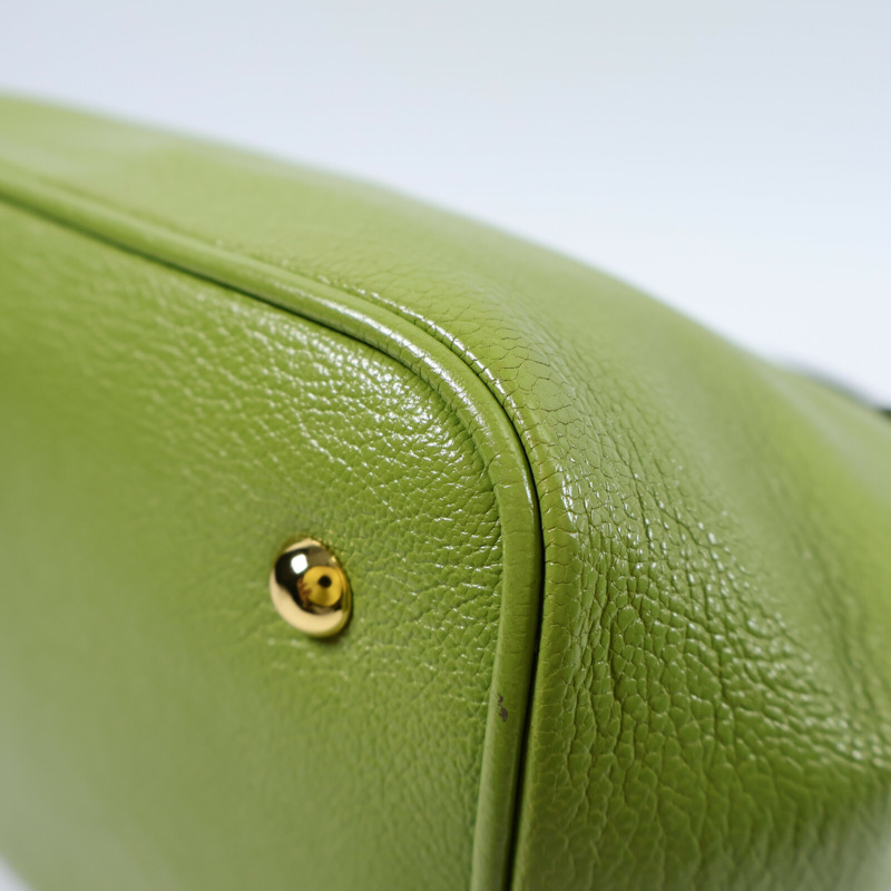 Miu Miu 牛皮皮革Shoulder Bag手挽肩背兩用袋-12