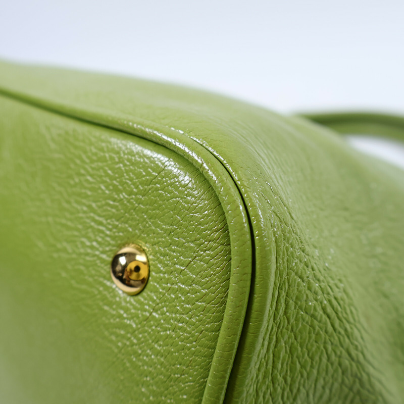 Miu Miu 牛皮皮革Shoulder Bag手挽肩背兩用袋-14