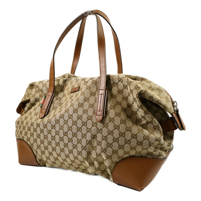 GUCCI 帆布Tote Bag肩背袋-1